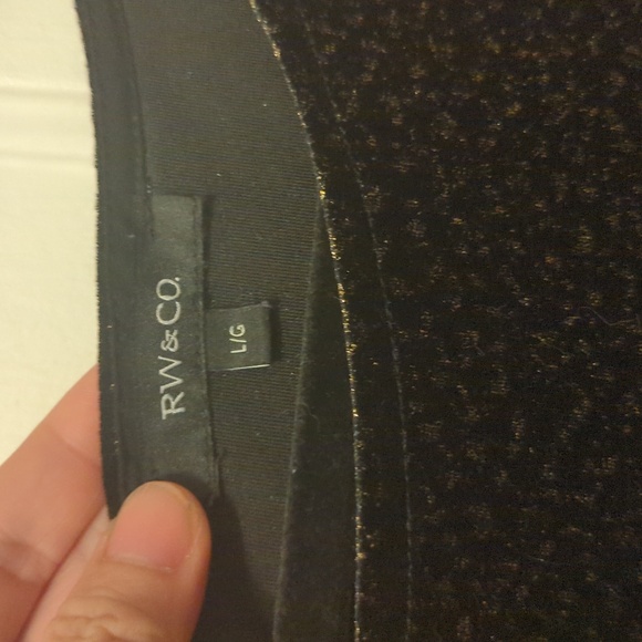 Velvet Leopard Print Dress - Picture 3 of 7